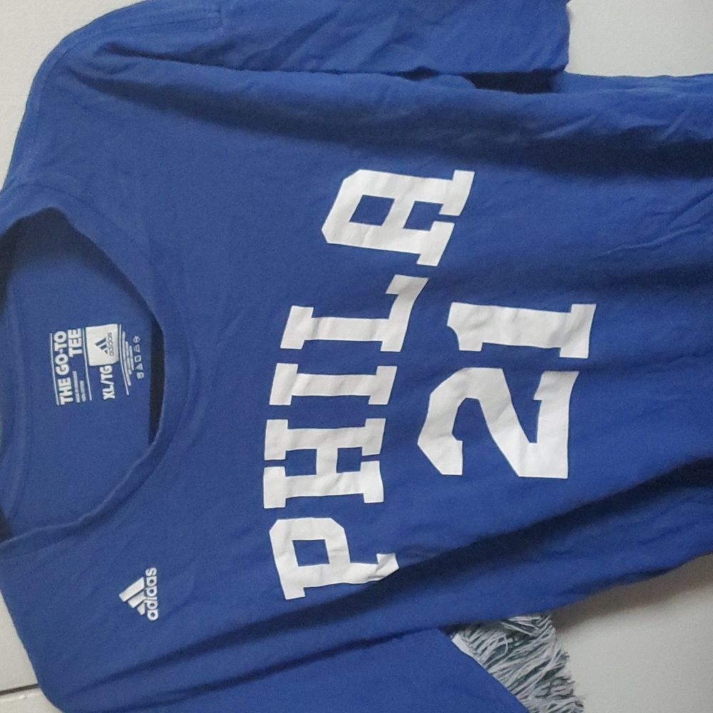 Adidas NBA Joel Embiid Sixers Shirtsey